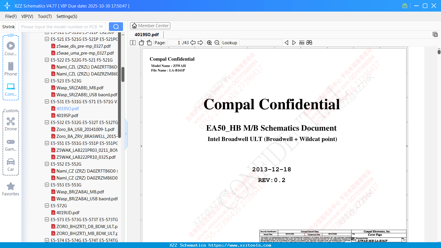 Laptop ACER 4019SO
